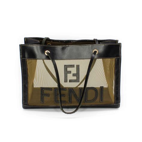 fendi metropolis bag|fendi mini tote bag.